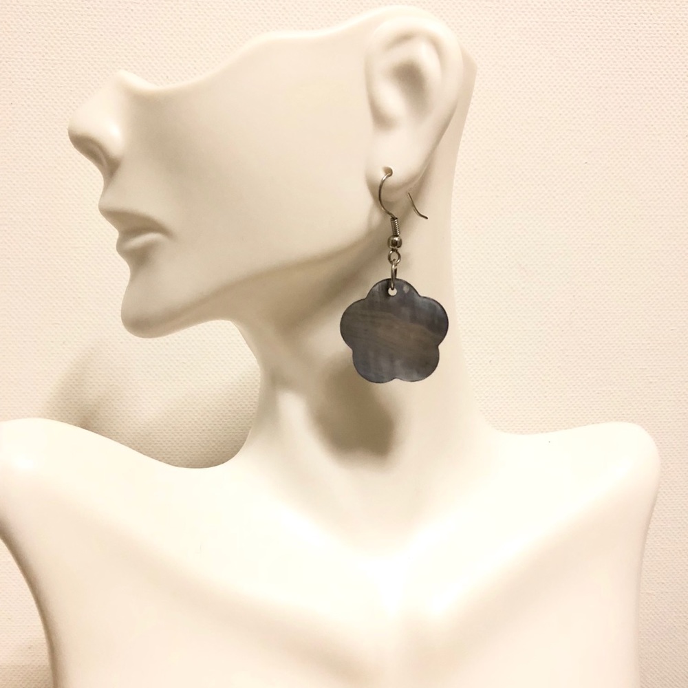 Abalone Earrings